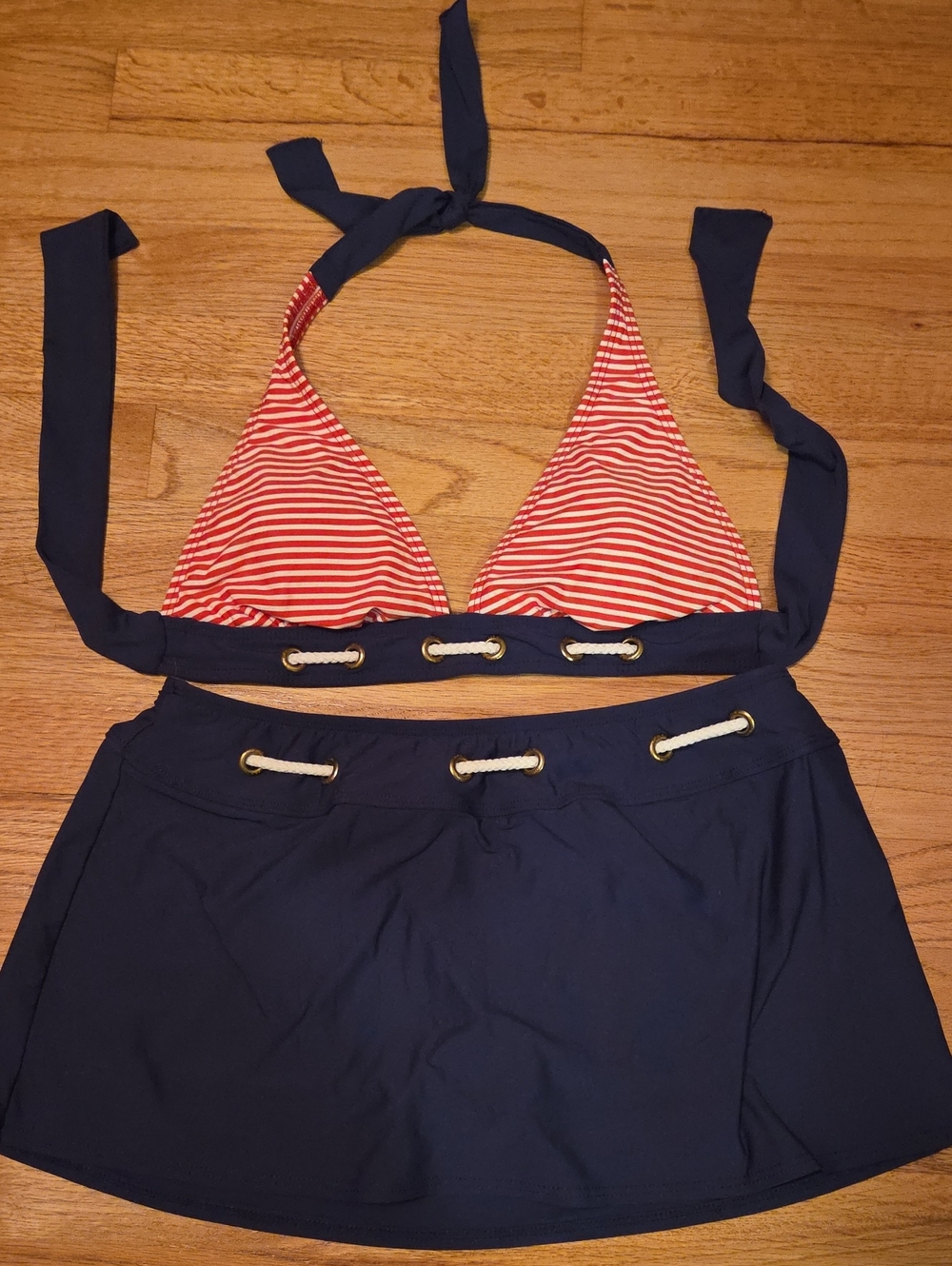 Tommy Hilfiger Nautical Bikini Set